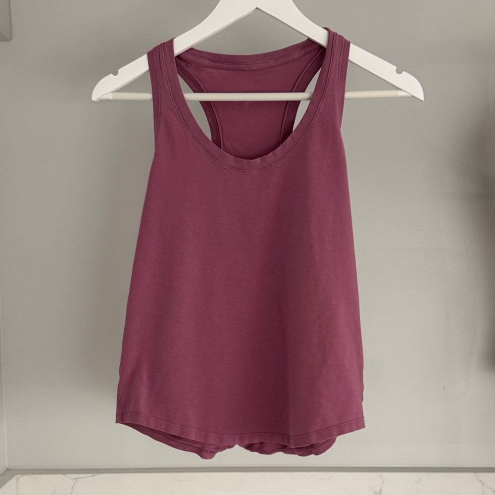lululemon athletica Berry Tank Top